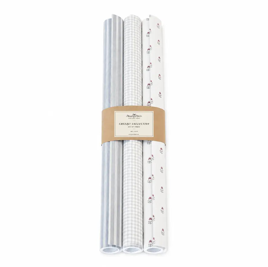 "Cheers!' Wrapping Paper Set