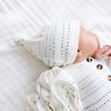 Knit Top Knot Hat - Lou Lou