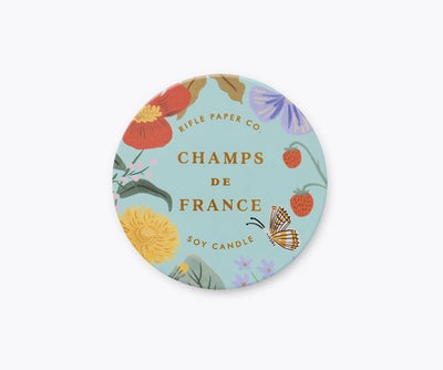 CHAMPS DE FRANCE 3 OZ TIN CANDLE