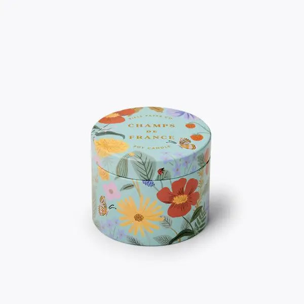 CHAMPS DE FRANCE 3 OZ TIN CANDLE