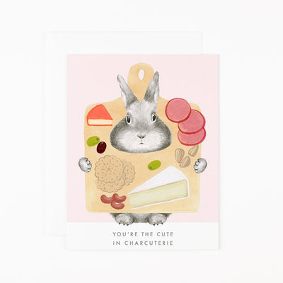 CUTE IN CHARCUTERIE CARD