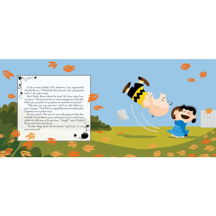 IT'S THE GREAT PUMKIN, CHARLIE BROWN BY CHARLES M. SCHULZ