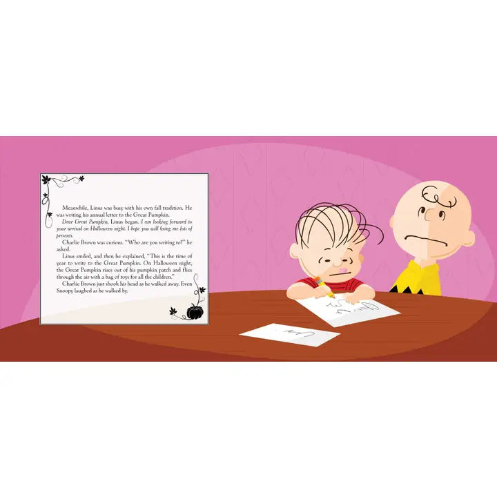 IT'S THE GREAT PUMKIN, CHARLIE BROWN BY CHARLES M. SCHULZ