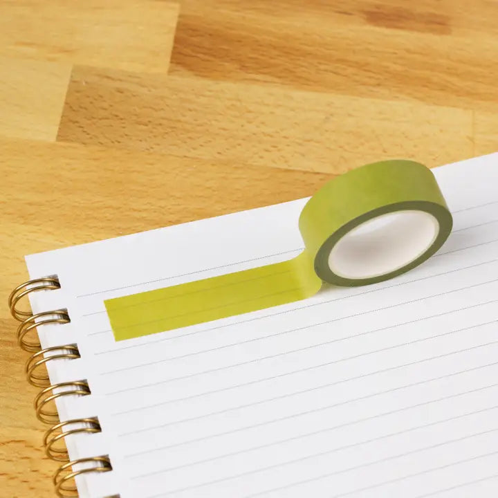 Washi Tape - Solid Color