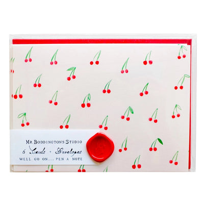 CHERRIES ON TOP - NOTECARDS