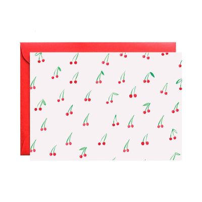 CHERRIES ON TOP - NOTECARDS