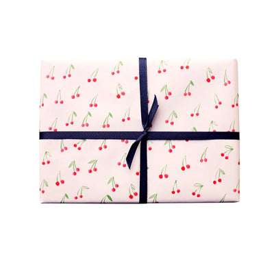 CHERRIES ON TOP - WRAPPING PAPER