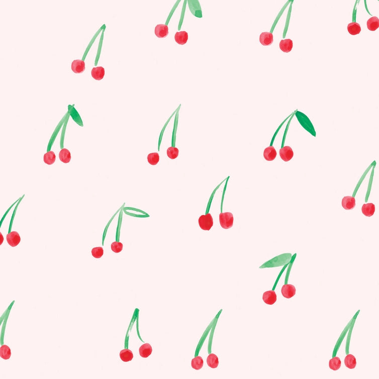 CHERRIES ON TOP - WRAPPING PAPER
