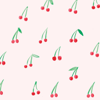 CHERRIES ON TOP - WRAPPING PAPER