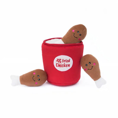 ZIPPY BURROW - CHICKEN BUCKET