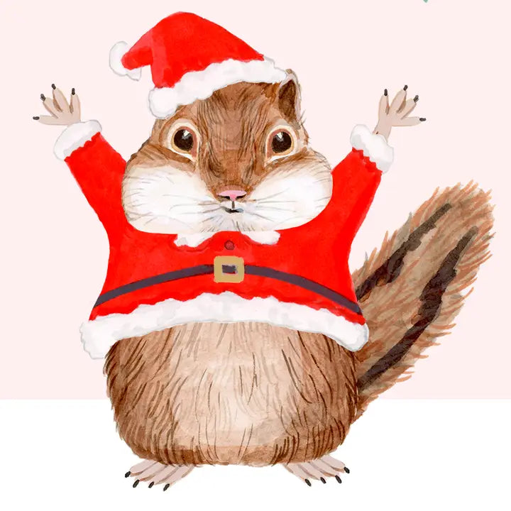MERRY CHIPMAS! - GREETING CARD