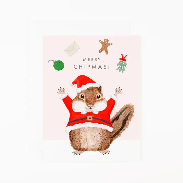 MERRY CHIPMAS! - GREETING CARD