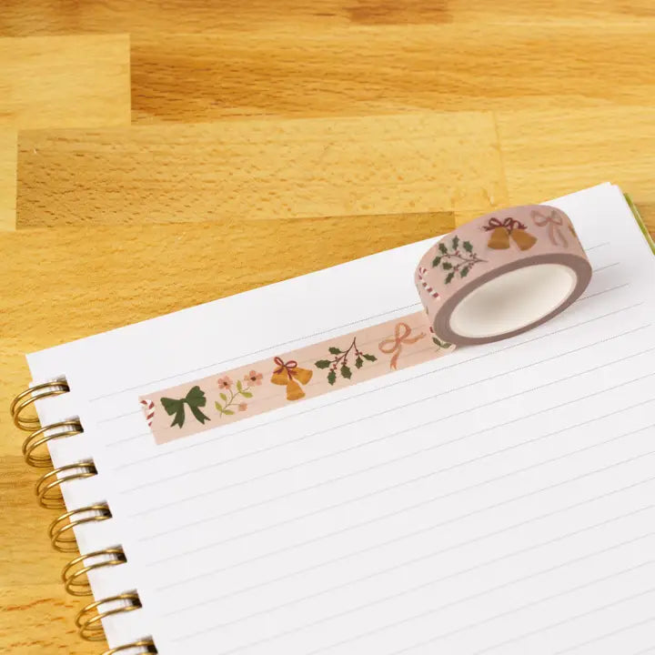 Bows and Bells Washi Tape / Christmas