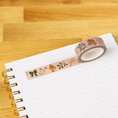 Bows and Bells Washi Tape / Christmas