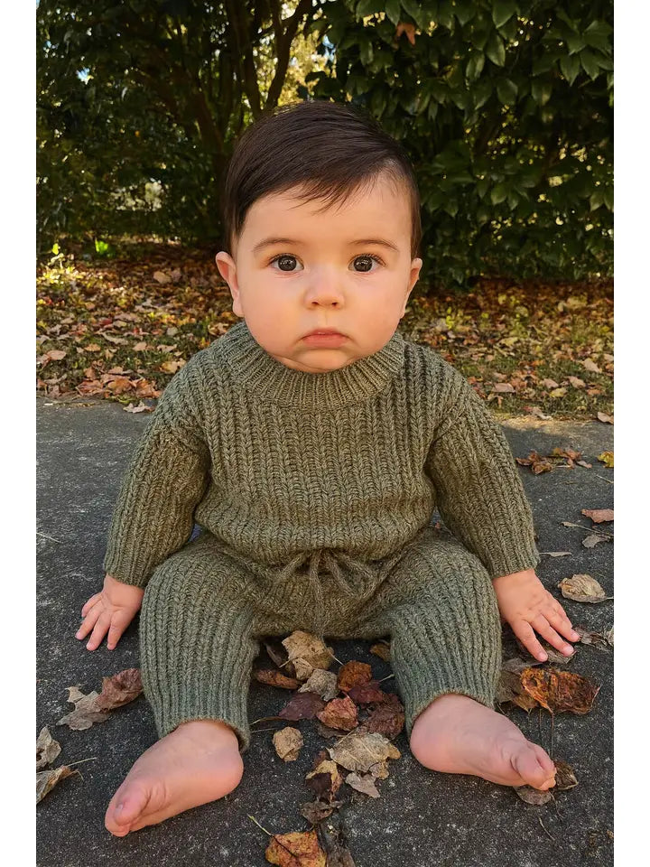 Chunky Braided Pants