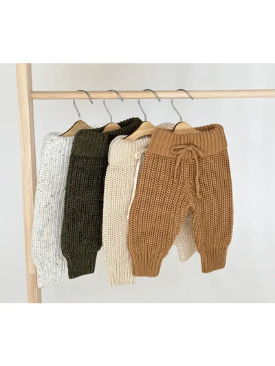 Chunky Braided Pants