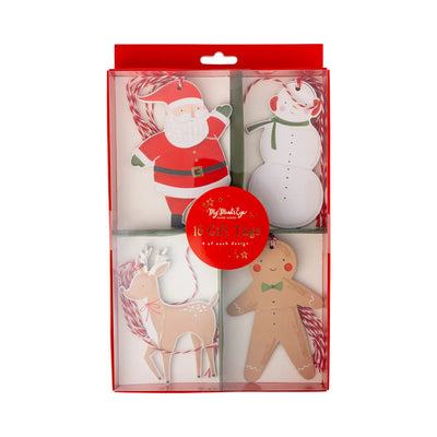 Christmas Icons Tag Set