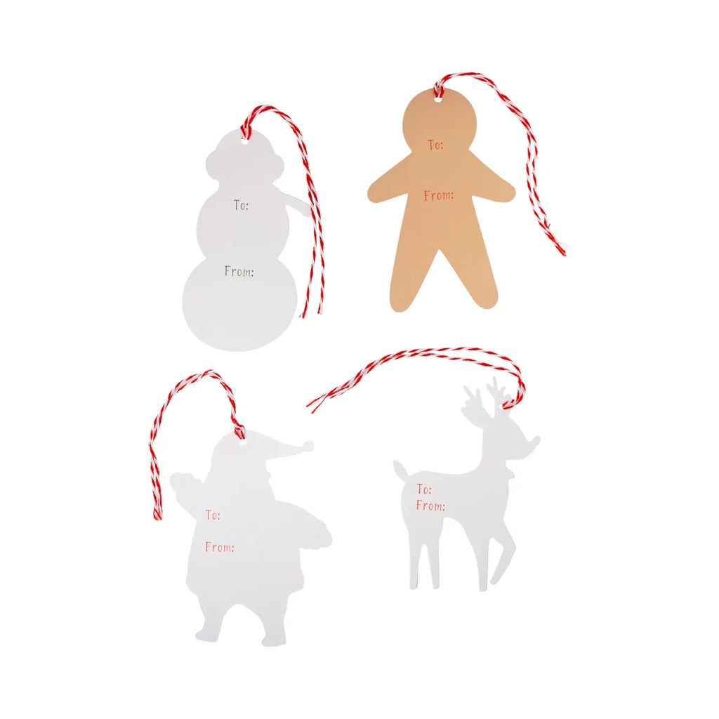 Christmas Icons Tag Set