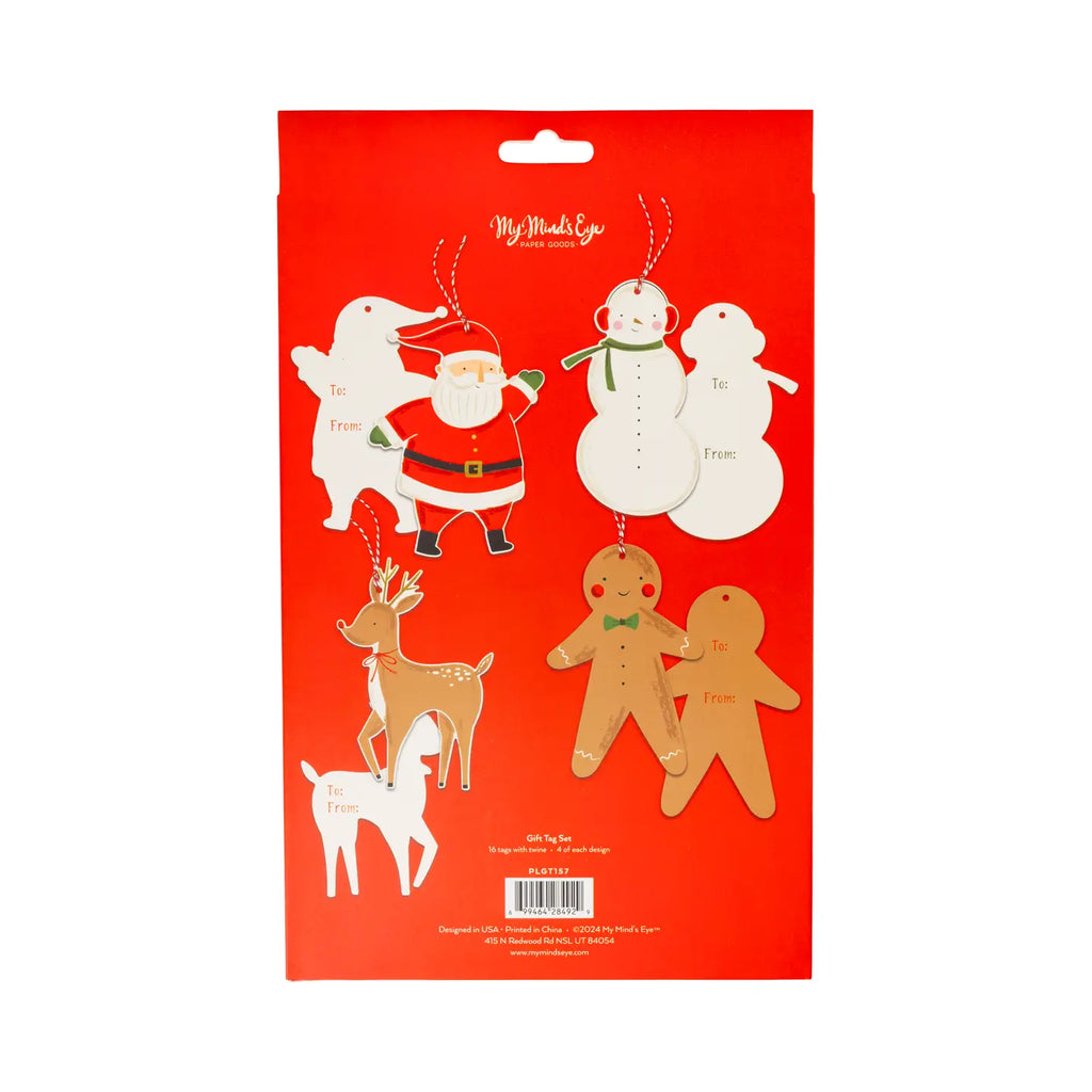 Christmas Icons Tag Set