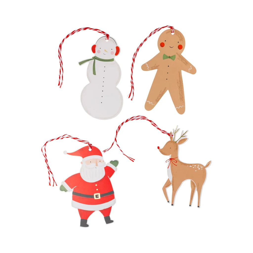 Christmas Icons Tag Set