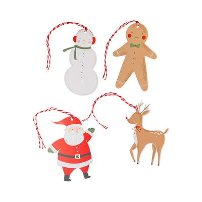 Christmas Icons Tag Set