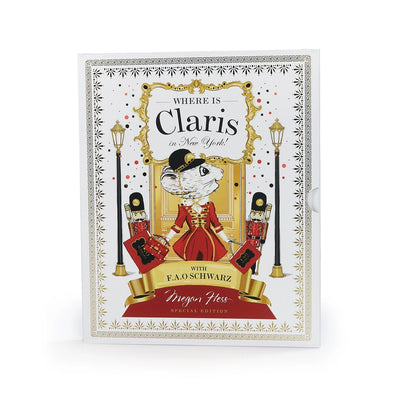 Where is Claris in New York! - Book