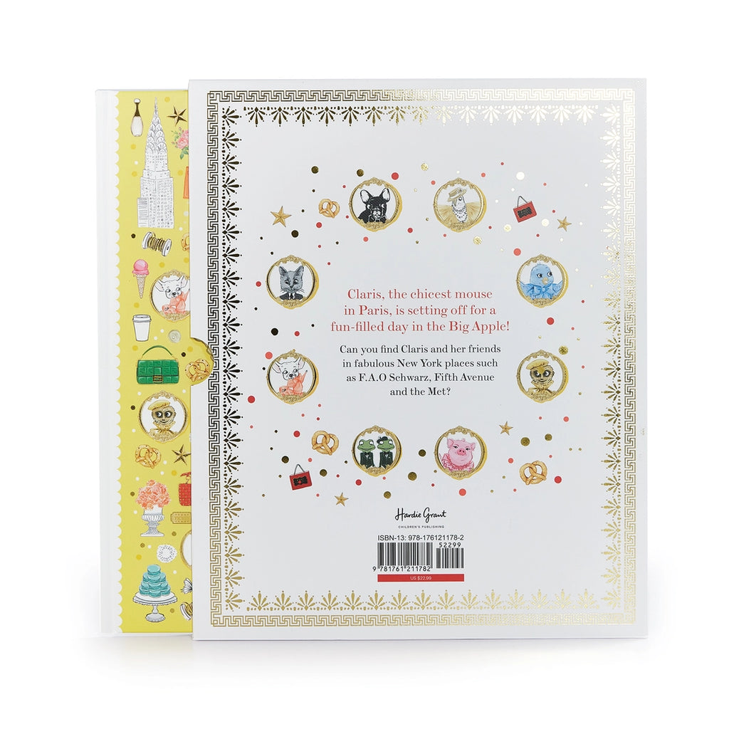 Where is Claris in New York! - Book
