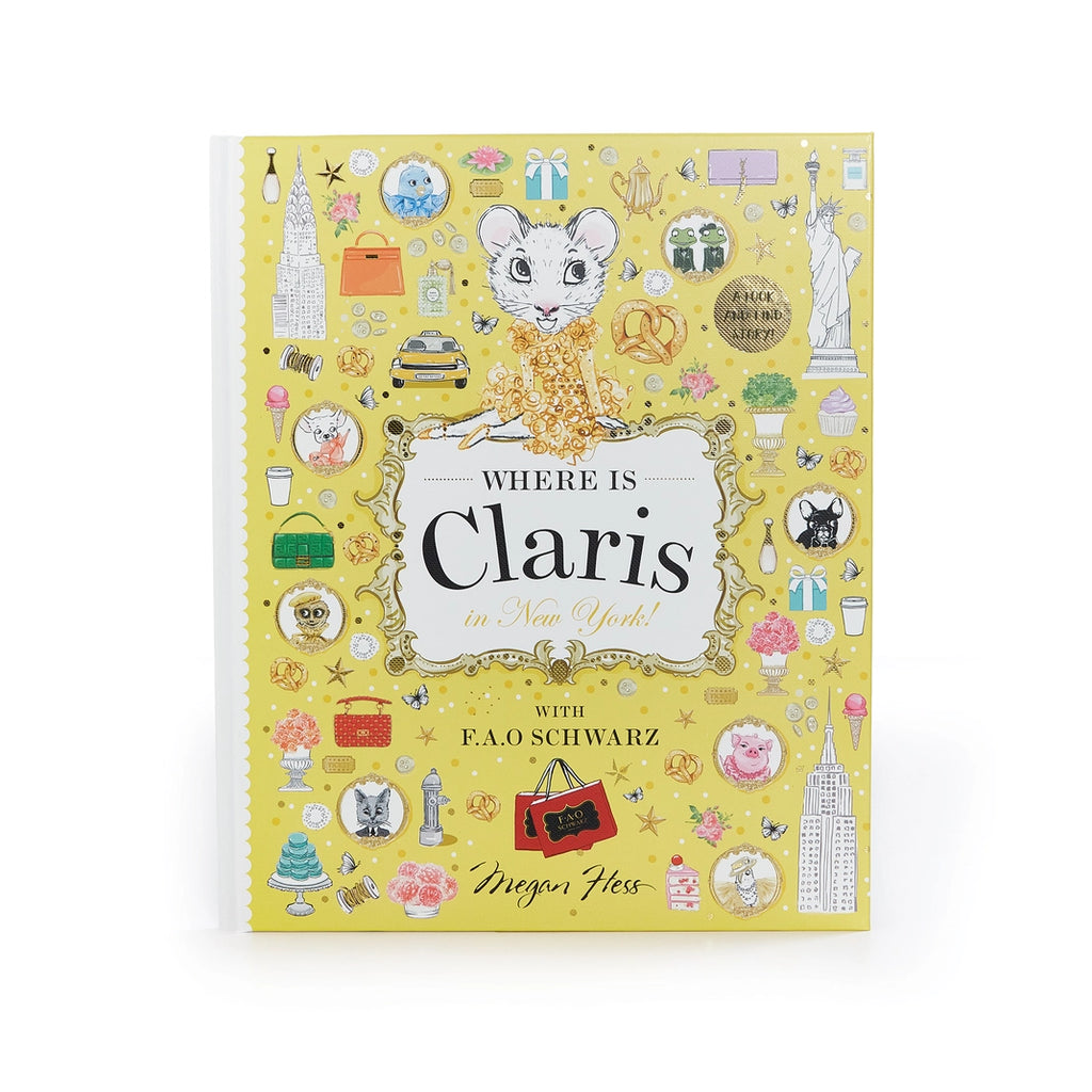 Where is Claris in New York! - Book