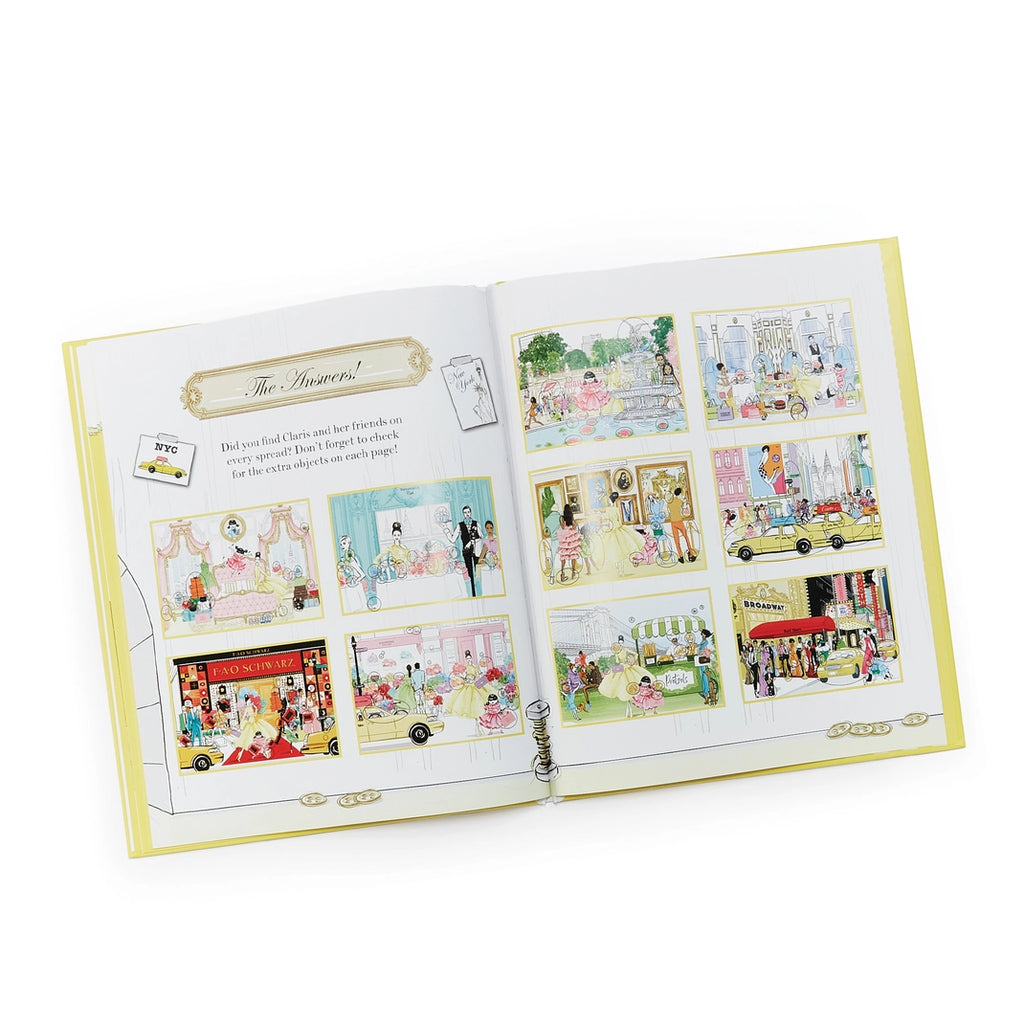 Where is Claris in New York! - Book