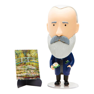 CLAUDE MONET FIGURINE