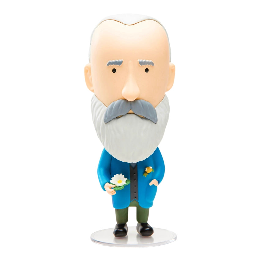 CLAUDE MONET FIGURINE