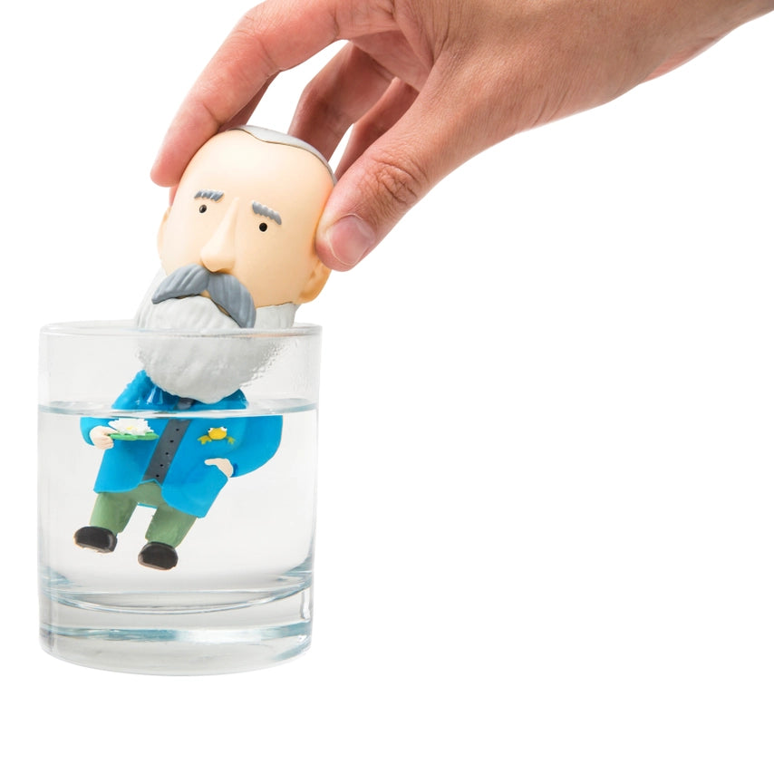 CLAUDE MONET FIGURINE