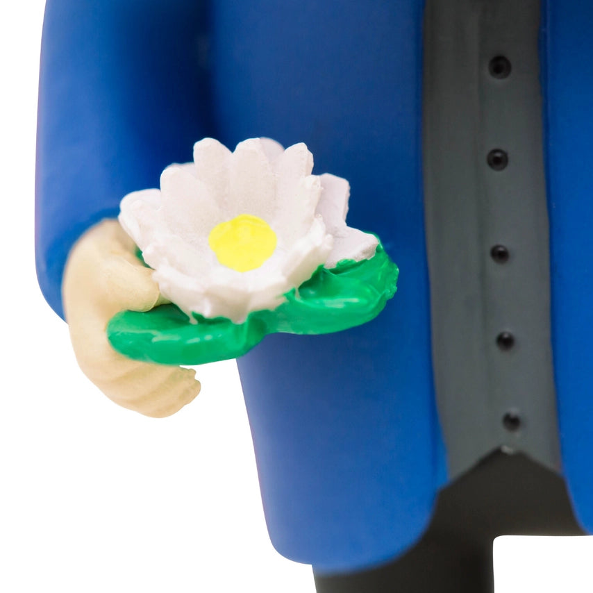 CLAUDE MONET FIGURINE