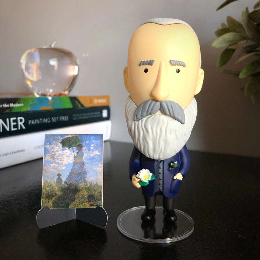 CLAUDE MONET FIGURINE