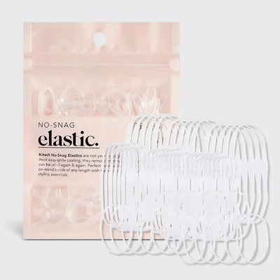 NO-SNAG ELASTIC 100 PC - CLEAR