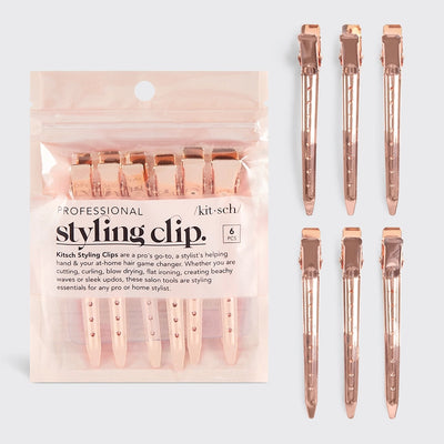 ROSE GOLD STYLING CLIP