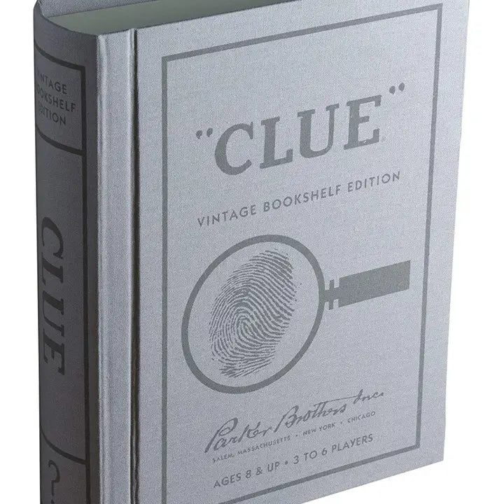 CLUE VINTAGE BOOKSHELF EDITION