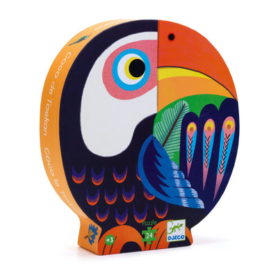 COCO THE TOUCAN 24PC PUZZLE