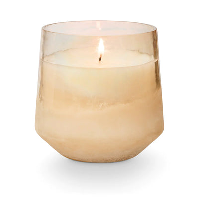 COCONUT MILK MANGO BALTIC GLASS CANDLE