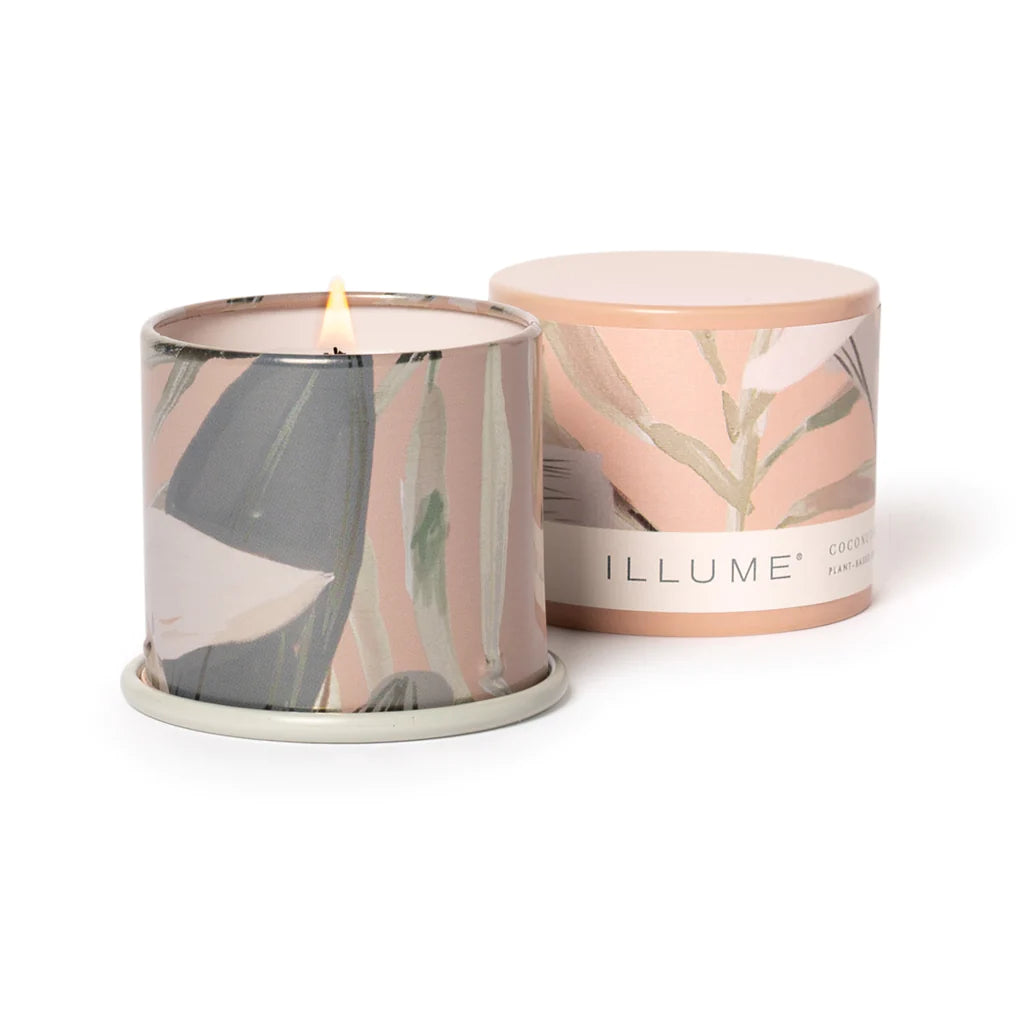 COCONUT MILK MANGO DEMI VANITY TIN CANDLE