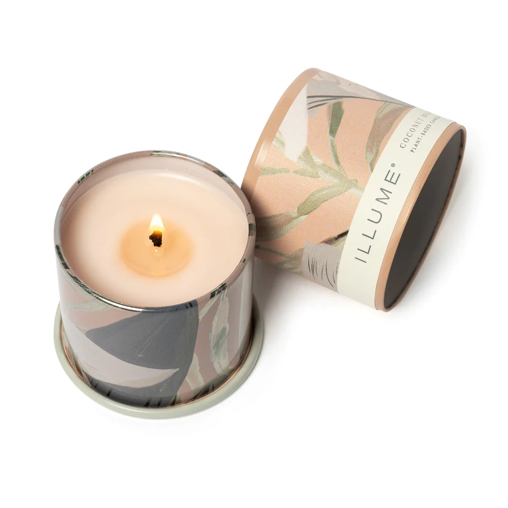 COCONUT MILK MANGO DEMI VANITY TIN CANDLE