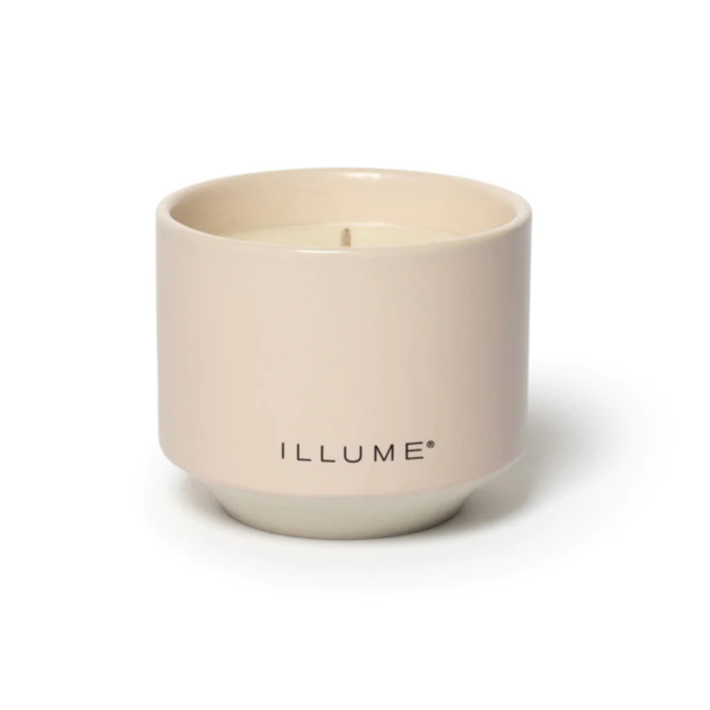 COCONUT MILK MANGO MATTE CERAMIC CANDLE