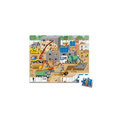 PUZZLE - CONSTRUCTION SITE - 36PCS