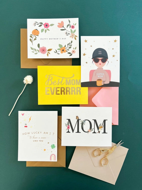 COOL MOM, SUPER MOM, BEST MOM