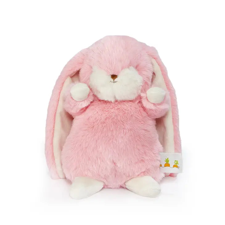 TINY NIBBLE 8" BUNNY - CORAL BLUSH