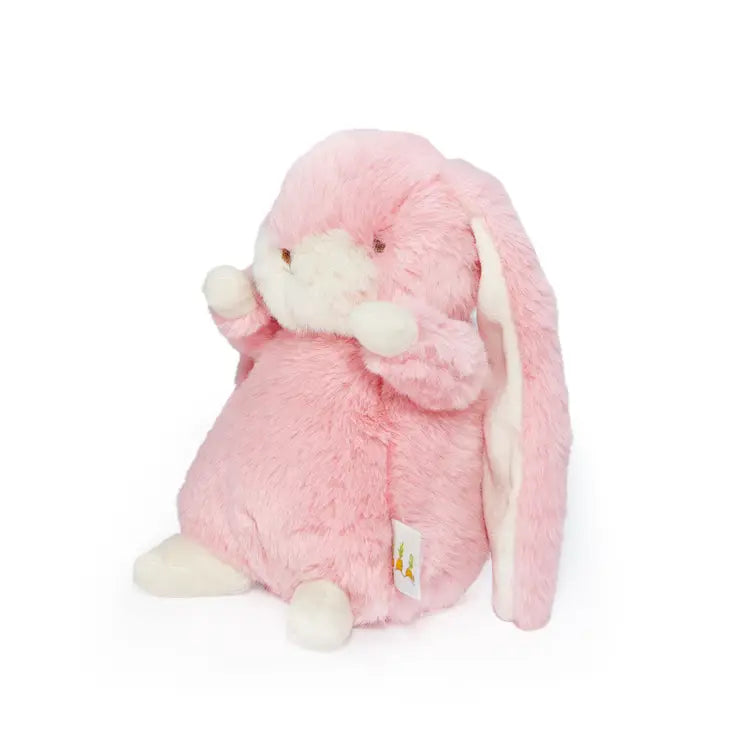 TINY NIBBLE 8" BUNNY - CORAL BLUSH