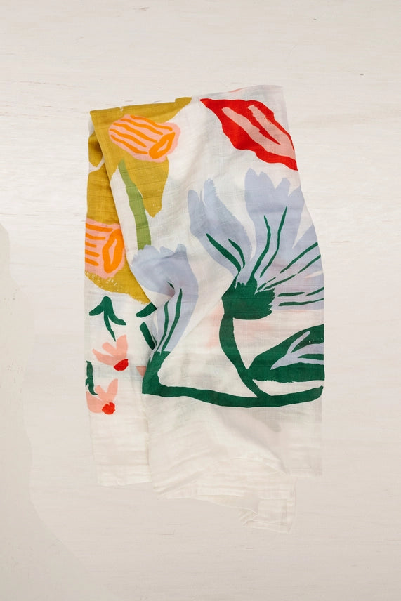 COTTAGE GARDEN SWADDLE
