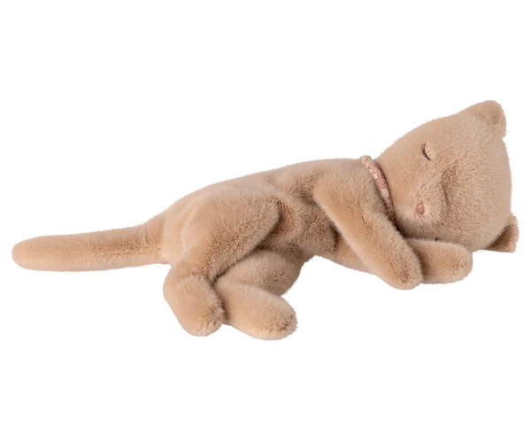 Sleeping Kitten Plush