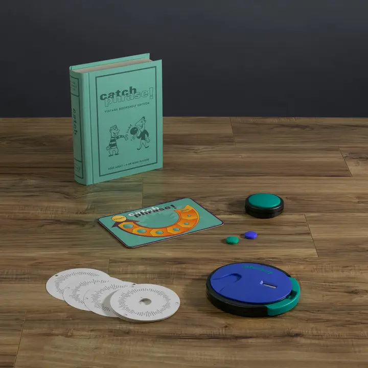 CATCH PHRASE VINTAGE BOOKSHELF EDITION