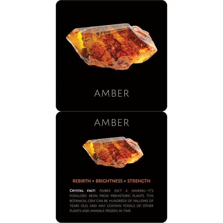 CRYSTALS INSIGHT CARDS